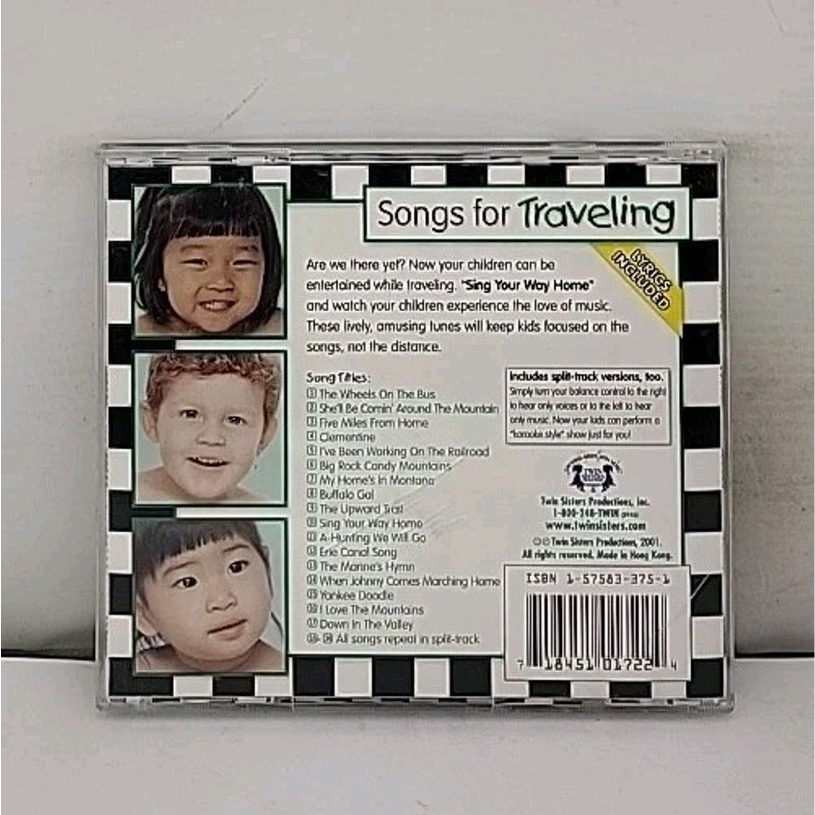 Songs for Traveling by Various (CD, 2003)