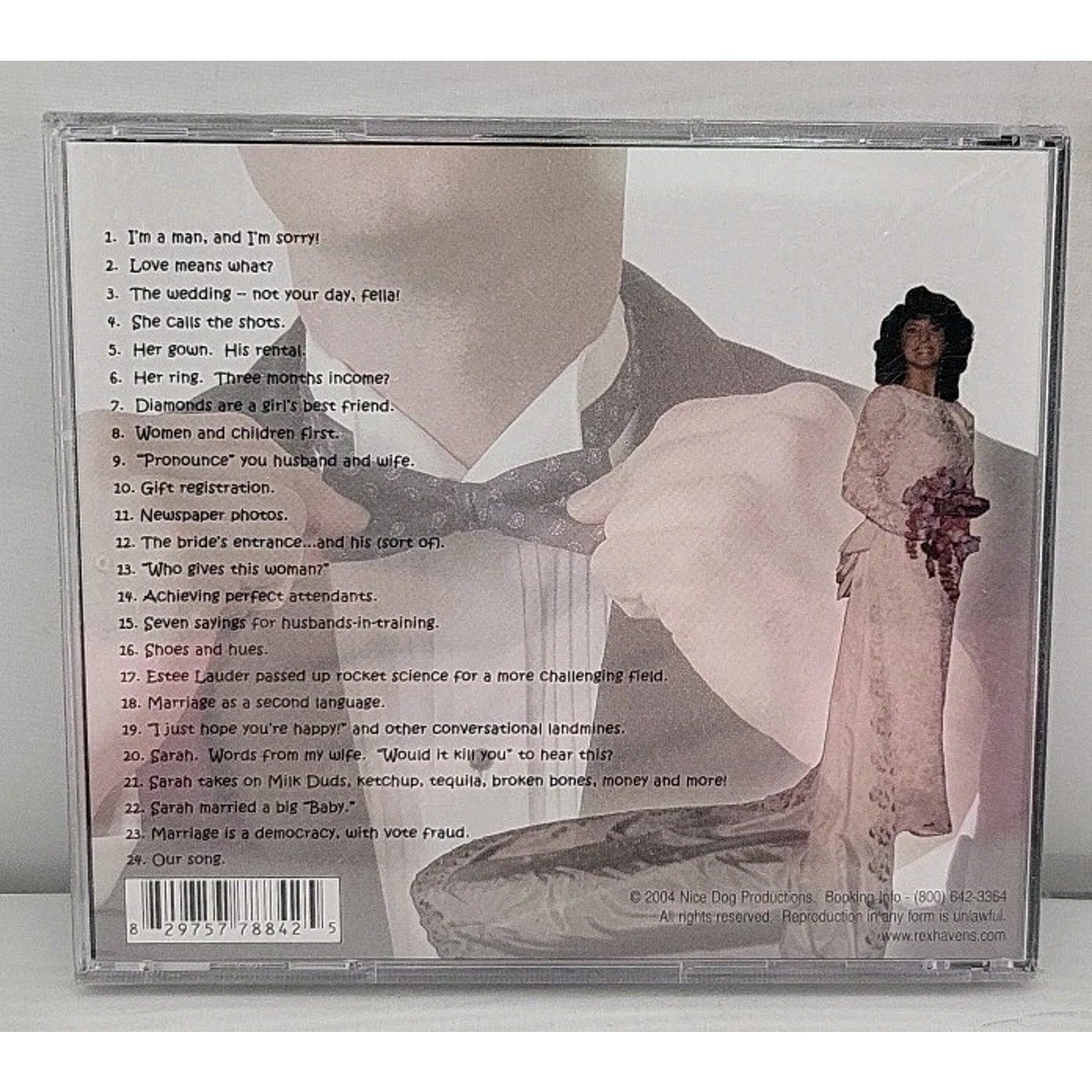 Not Your Daya Grooms Guide to the Most Important Day (CD) *Brand New*