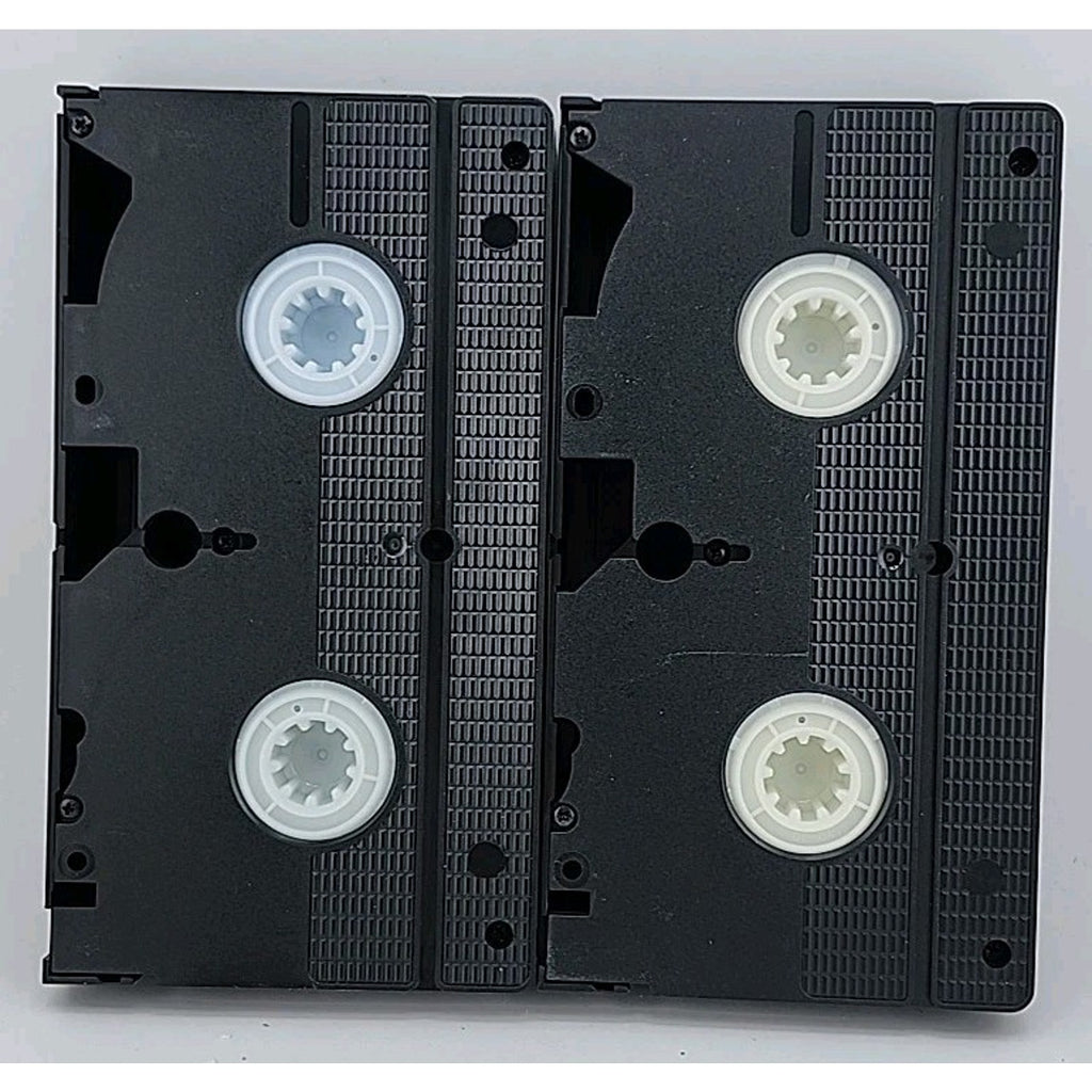 Royal Caribbean Voyager Building the World's Largest Cruise Ship VHS 3 Tape Set