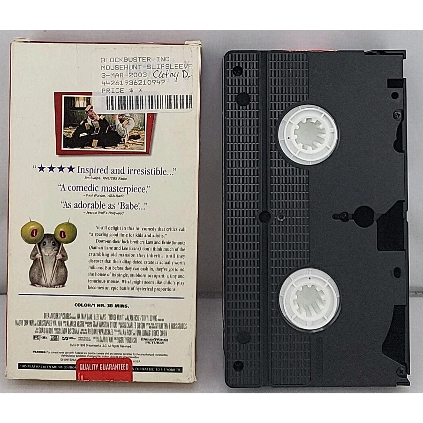Mouse Hunt (VHS, 1998)