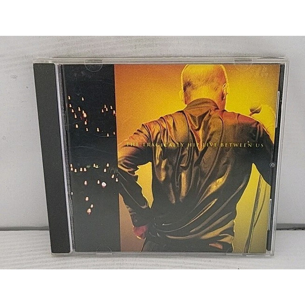 Live between Us by The Tragically Hip (CD, 1998)