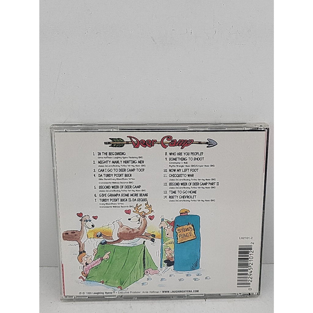 Deer Camp Songs by Various (CD, 1997)