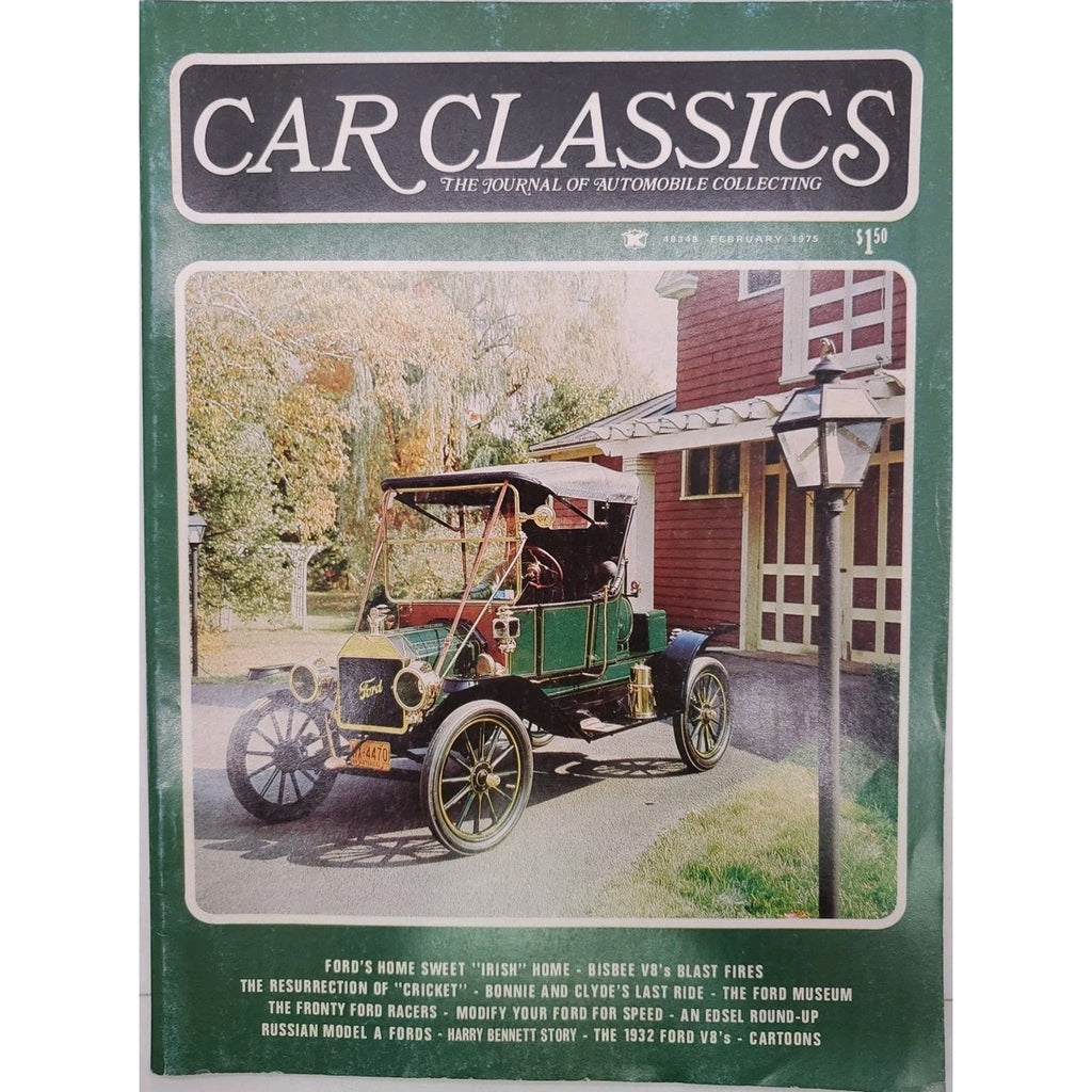 Car Classics Magazine February 1975