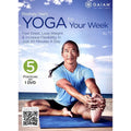 AM Yoga for Your Week (DVD, 2013)