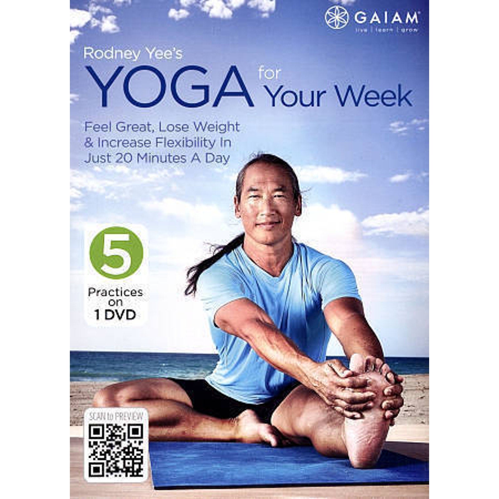AM Yoga for Your Week (DVD, 2013)