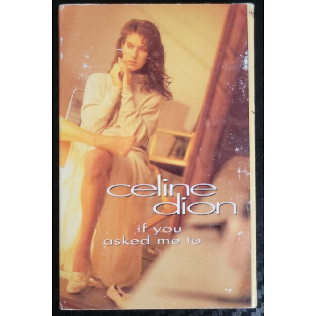 If You Asked Me To [Single] by Céline Dion (Cassette)