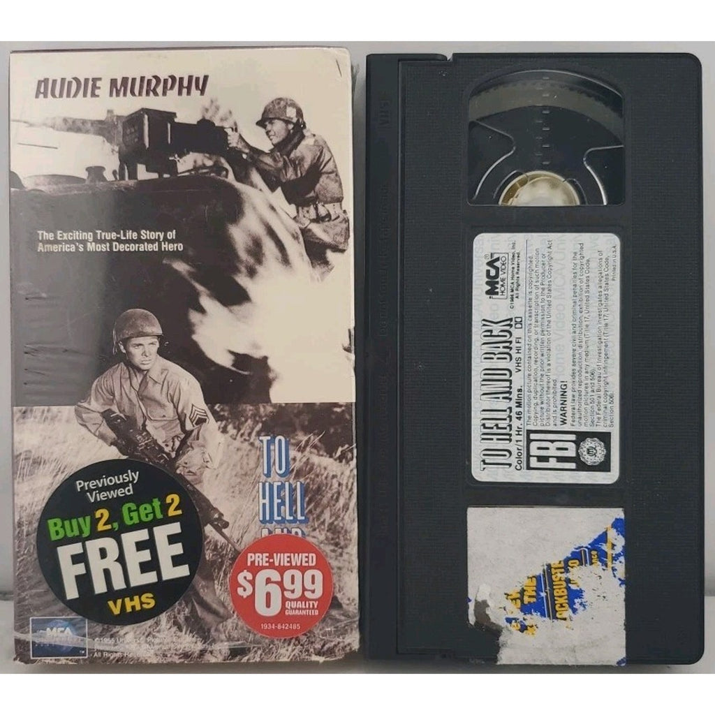 To Hell & Back (VHS)