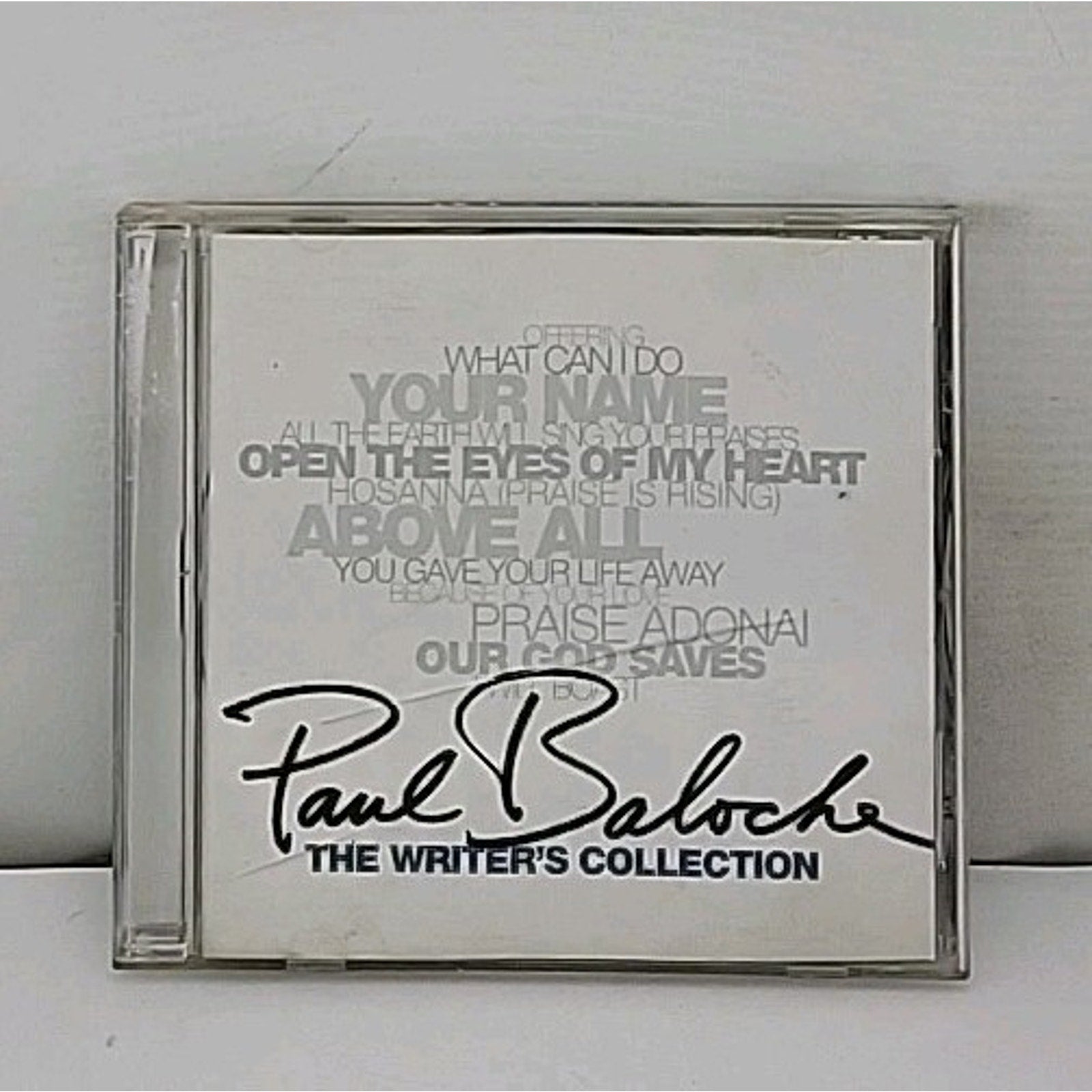 The Writer's Collection [Audio CD, 000768450321] Paul Baloche