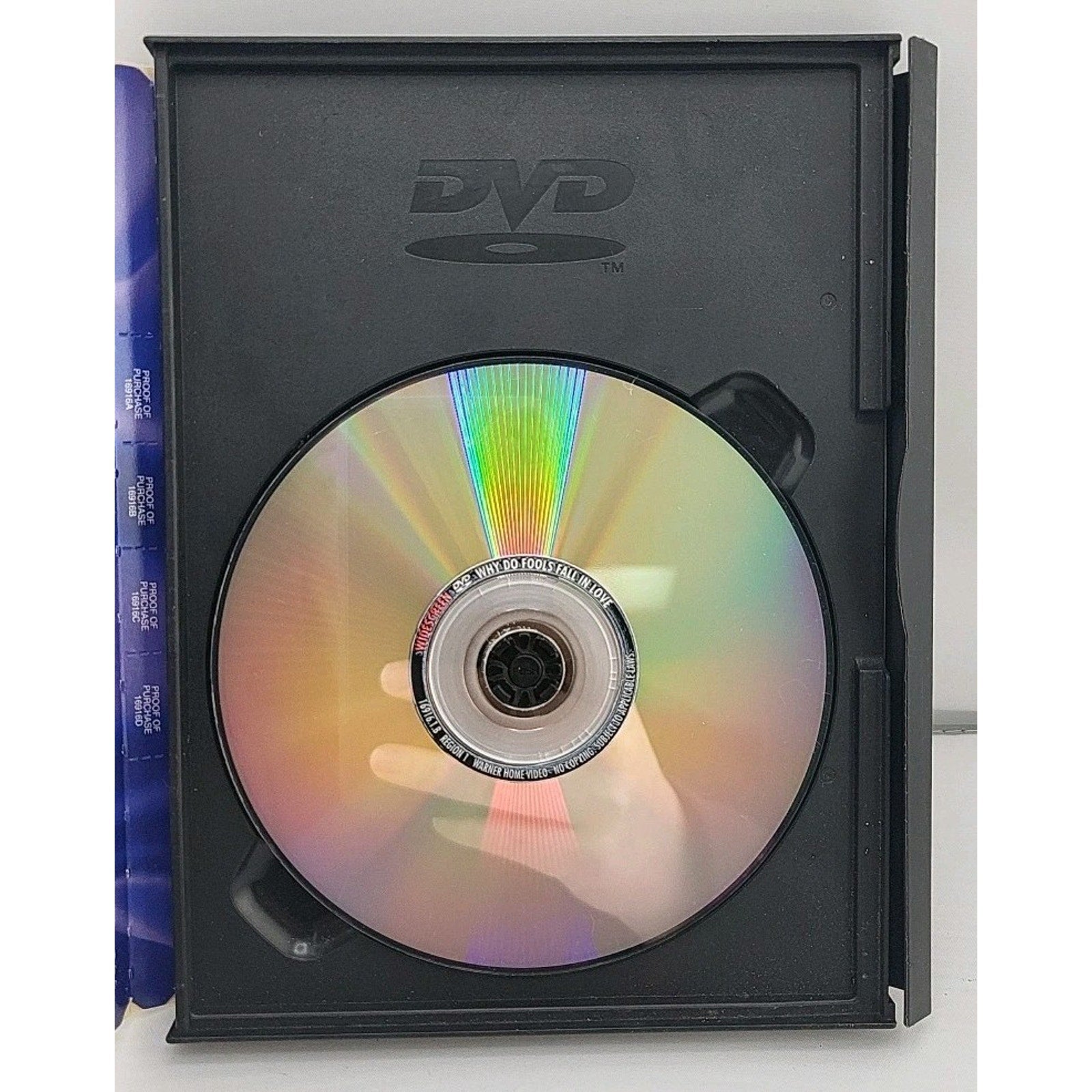 Why Do Fools Fall In Love (DVD, 1998)
