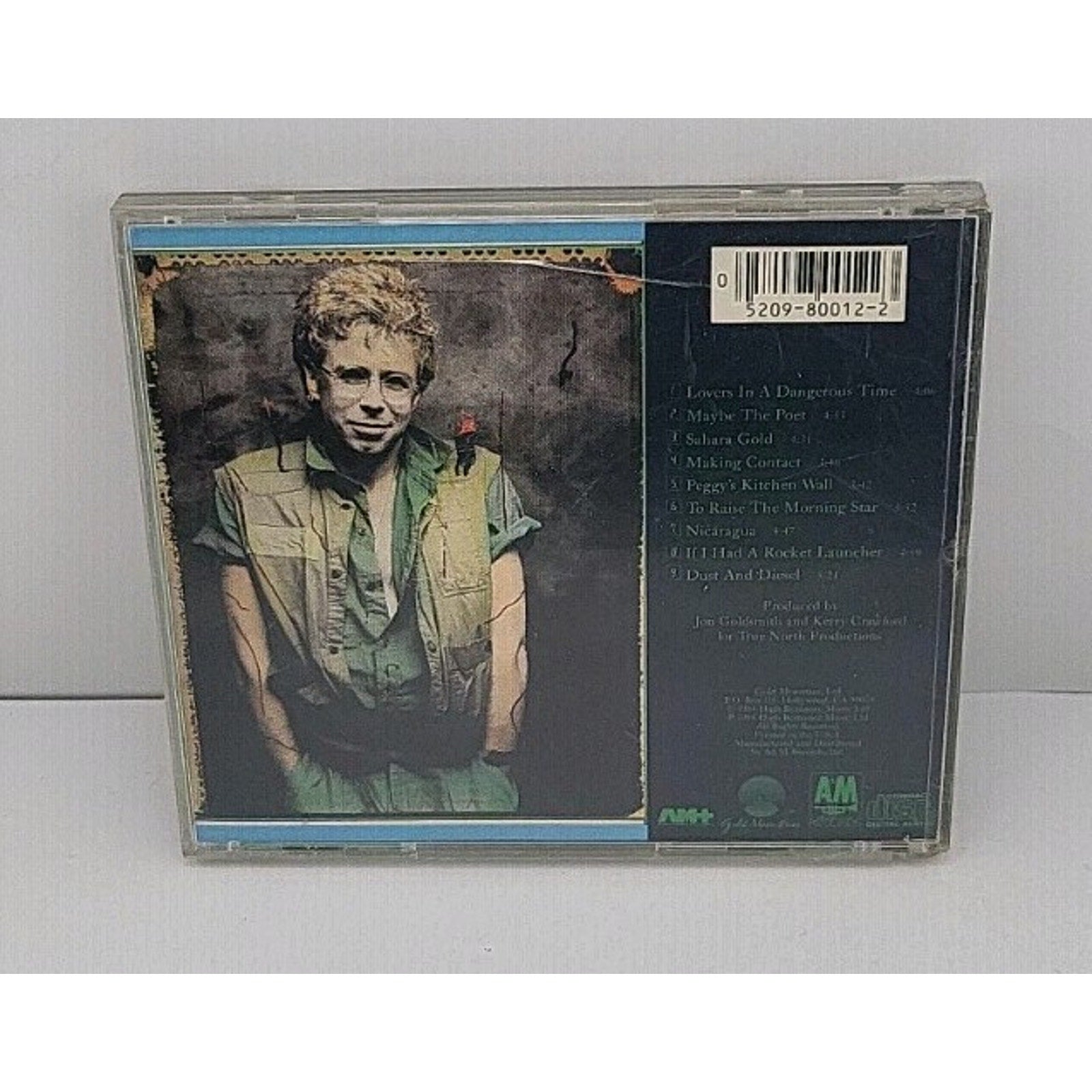 Bruce Cockburn - Stealing Fire CD