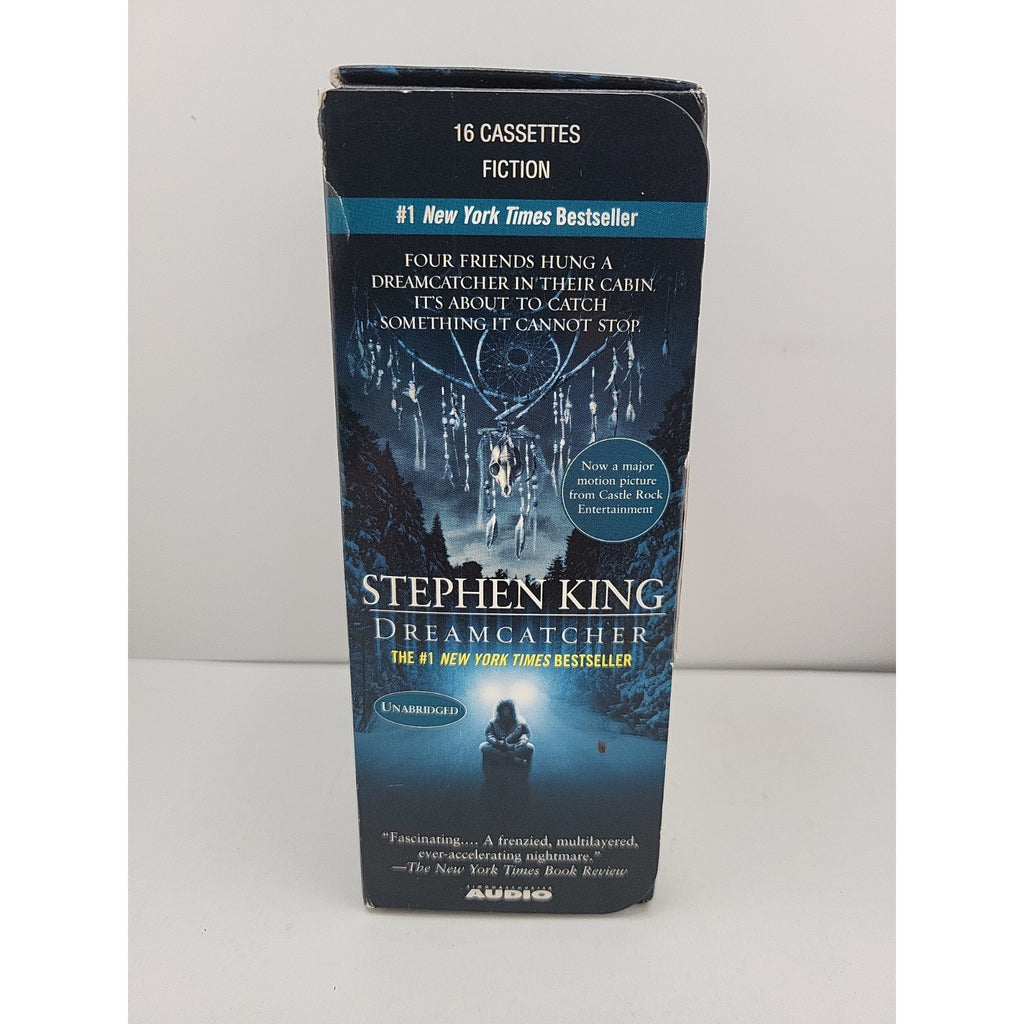 Dreamcatcher by Stephen King (2003, Audio Cassette, Unabridged edition,Movie...