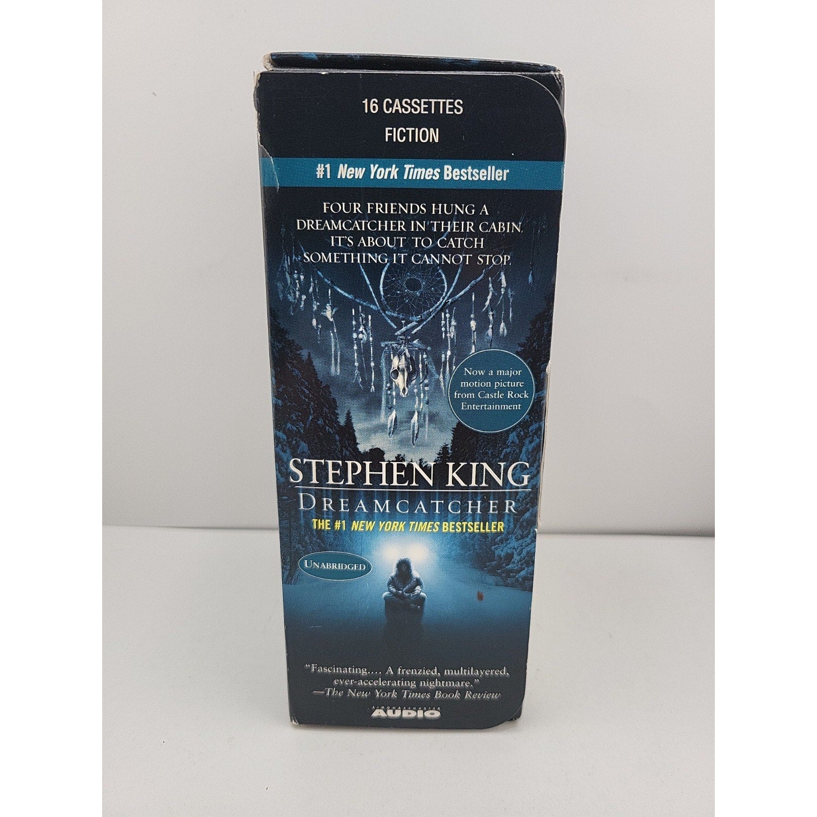 Dreamcatcher by Stephen King (2003, Audio Cassette, Unabridged edition,Movie...