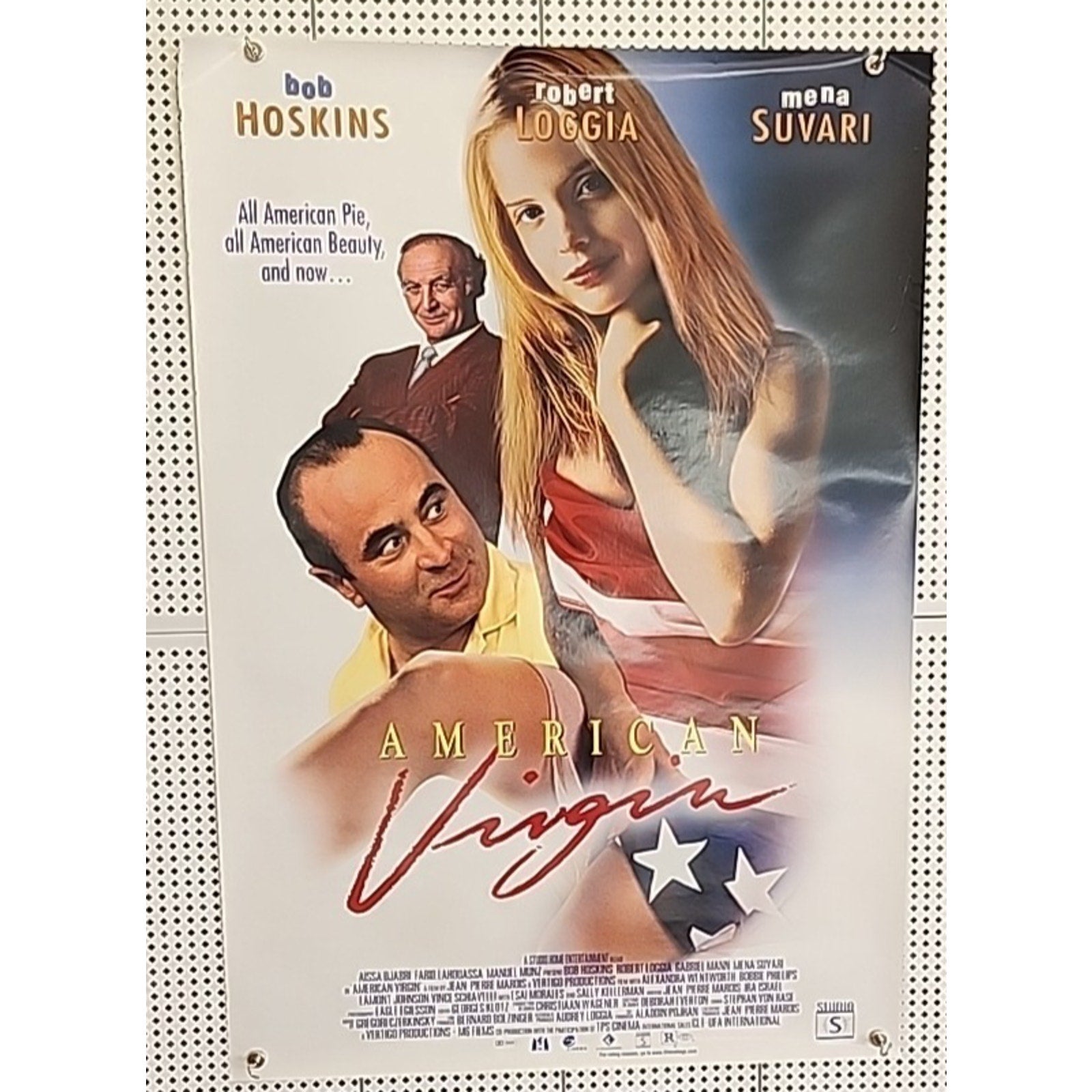 American Virgin: (1999) Promotional Movie Poster 27x41