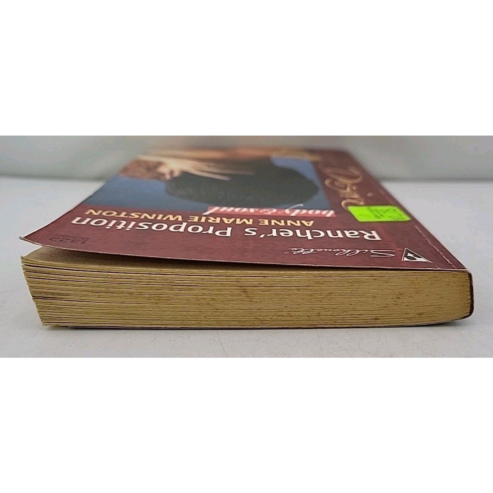 Rancher's Proposition by Anne Marie Winston (2000, Mass Market)
