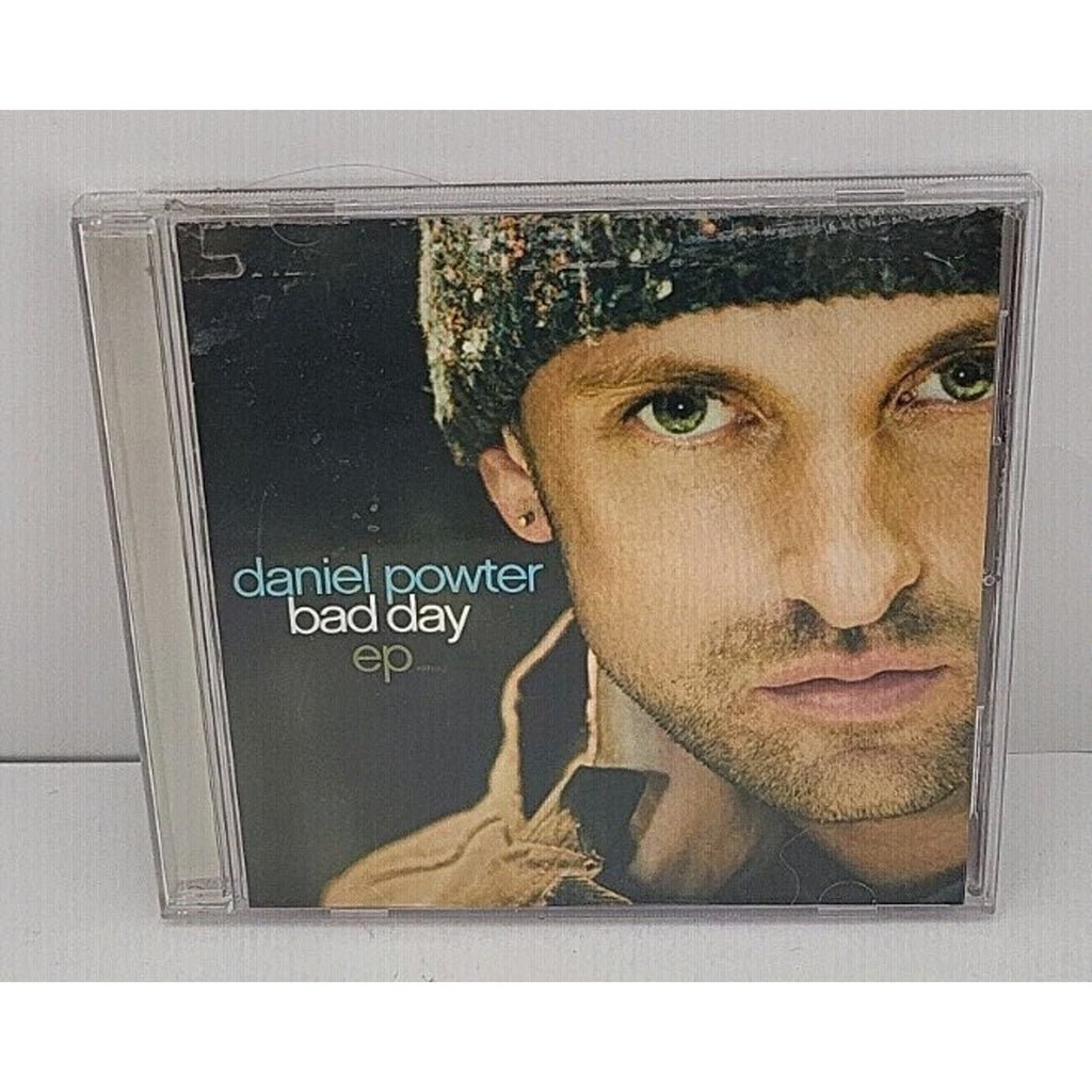 Bad Day [EP] by Daniel Powter (CD, Aug-2005, Warner Bros.)