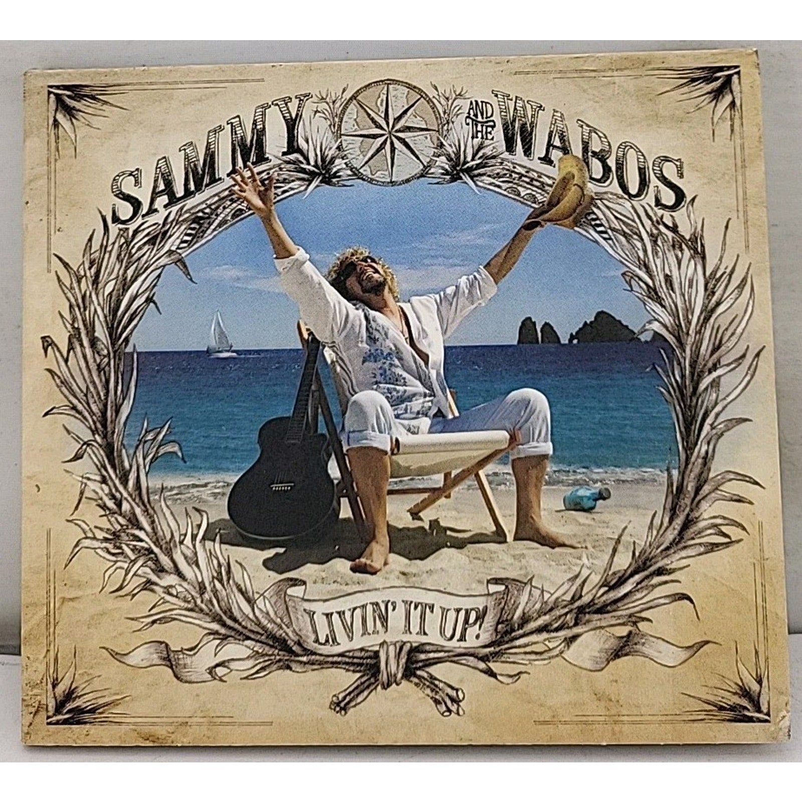 Livin It Up by Sammy Hagar (CD, 2006)