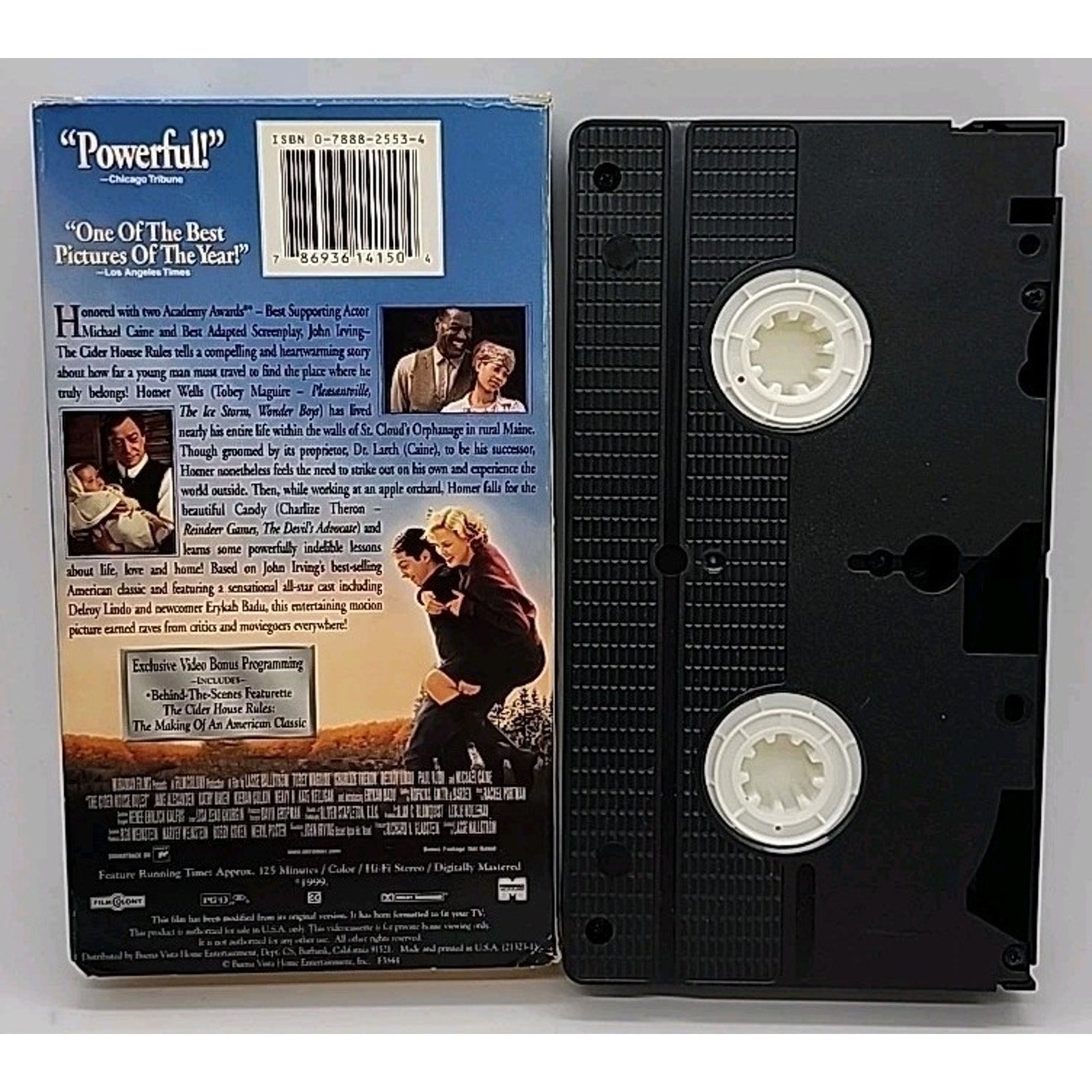 The Cider House Rules (VHS, 2000, Bonus Edition)
