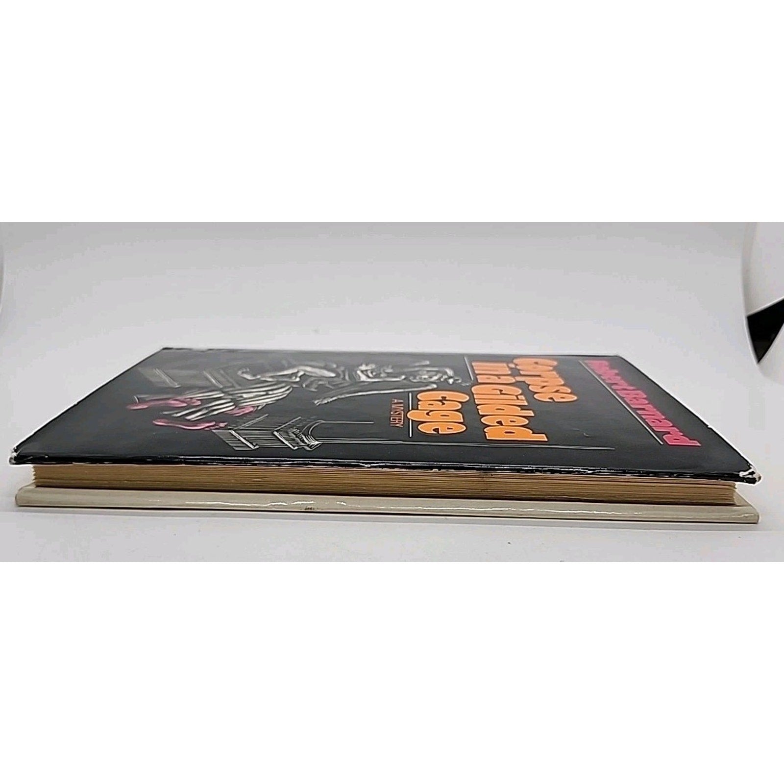 Corpse in a Gilded Cage by Robert Barnard 1984 Hardcover Charles Scribner's Sons