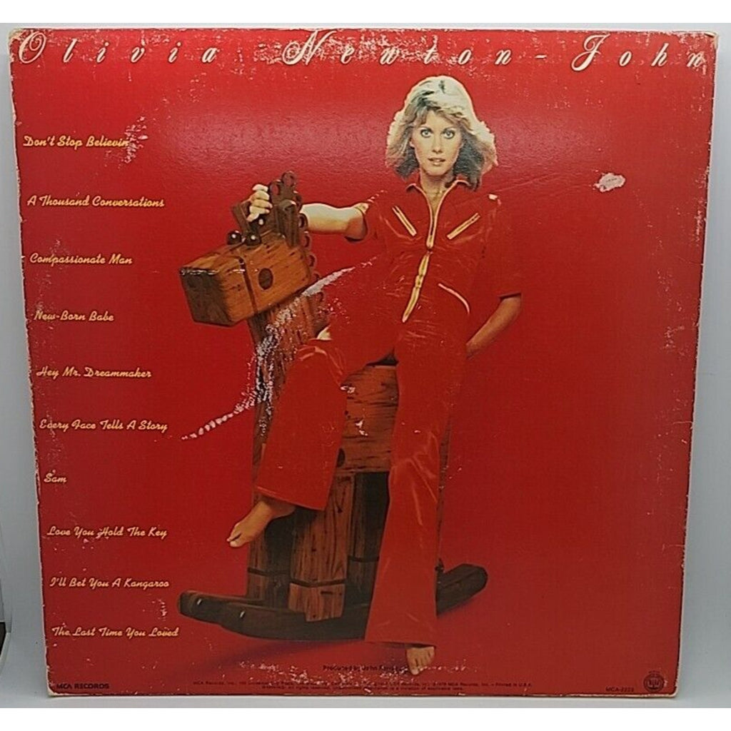 Olivia Newton John Don't Stop Believin' (Record)
