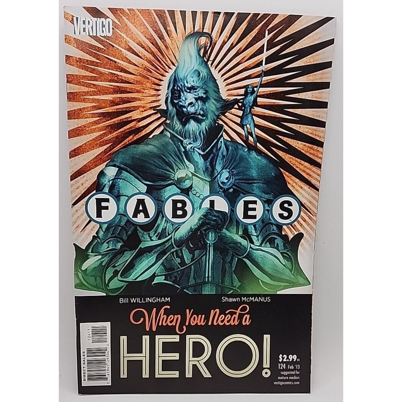 DC/Vertigo: Fables Comic : Volume 124 - February 2013