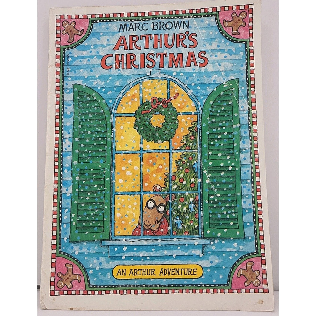 Arthur's Christmas By Marc Brown