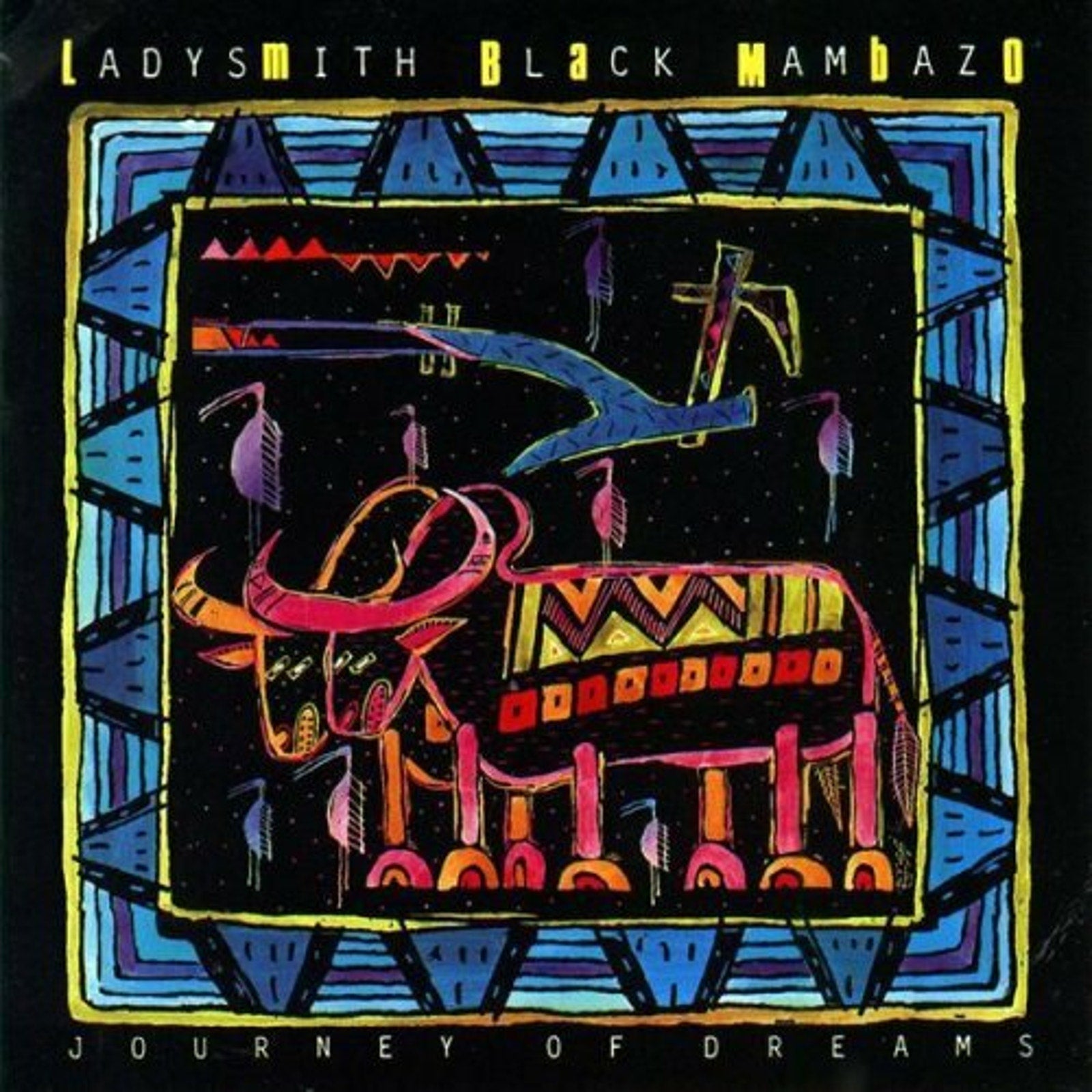 Journey of Dreams by Ladysmith Black Mambazo (CD, 1990)