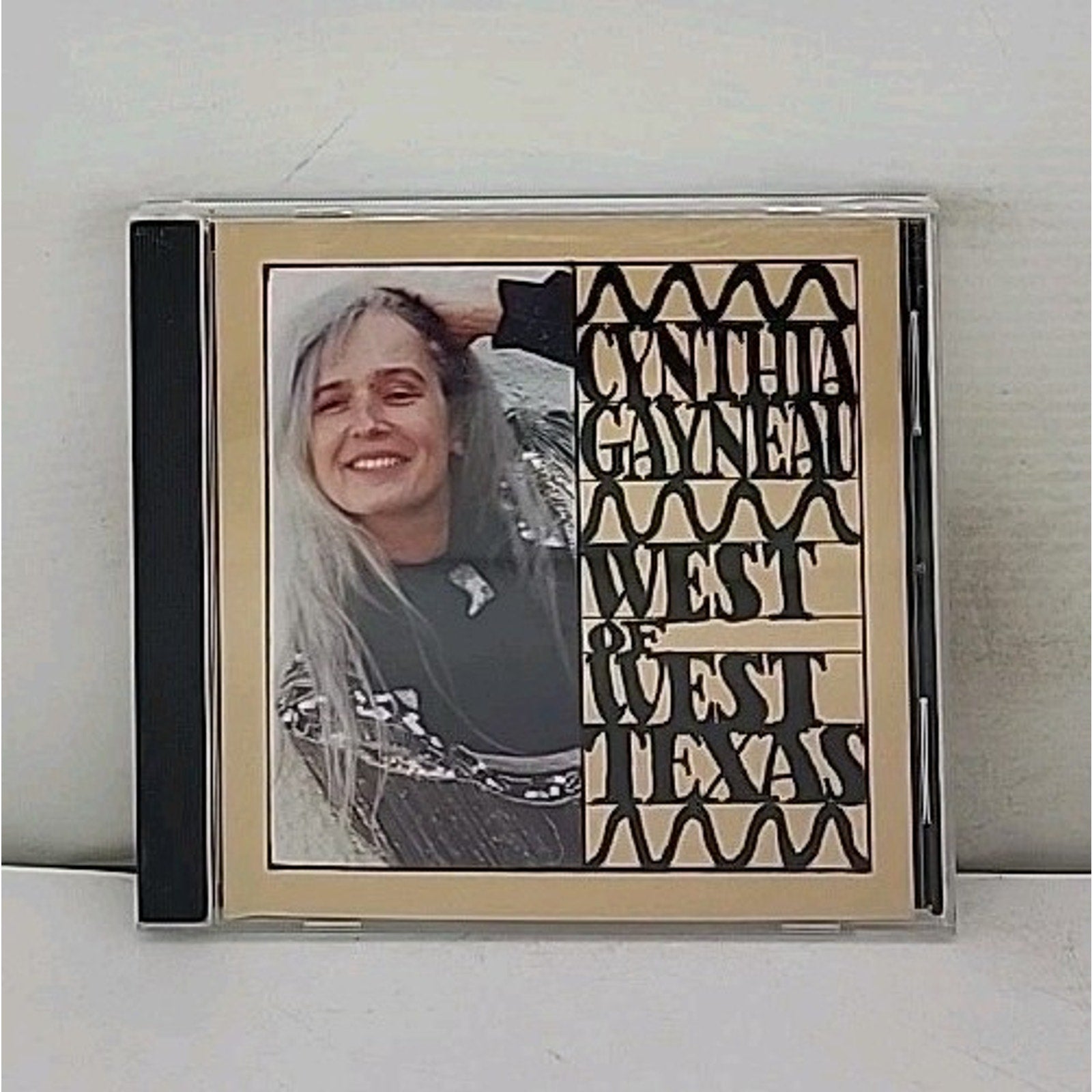 Cynthia Gayneau - West Of West Texas- Country, Folk CD
