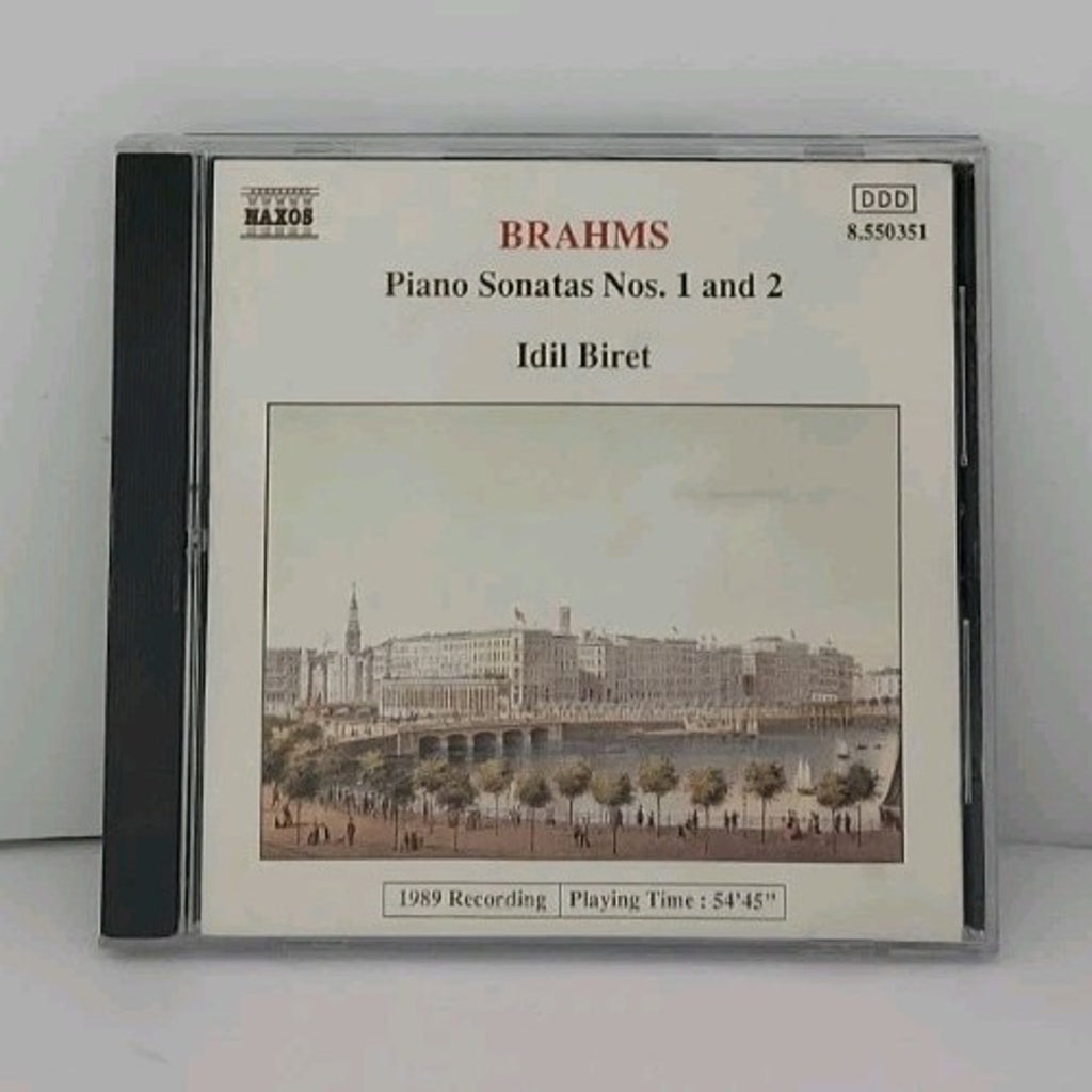 Idil Biret - Brahms: Piano Sonatas 1, 2 - Idil Biret CD