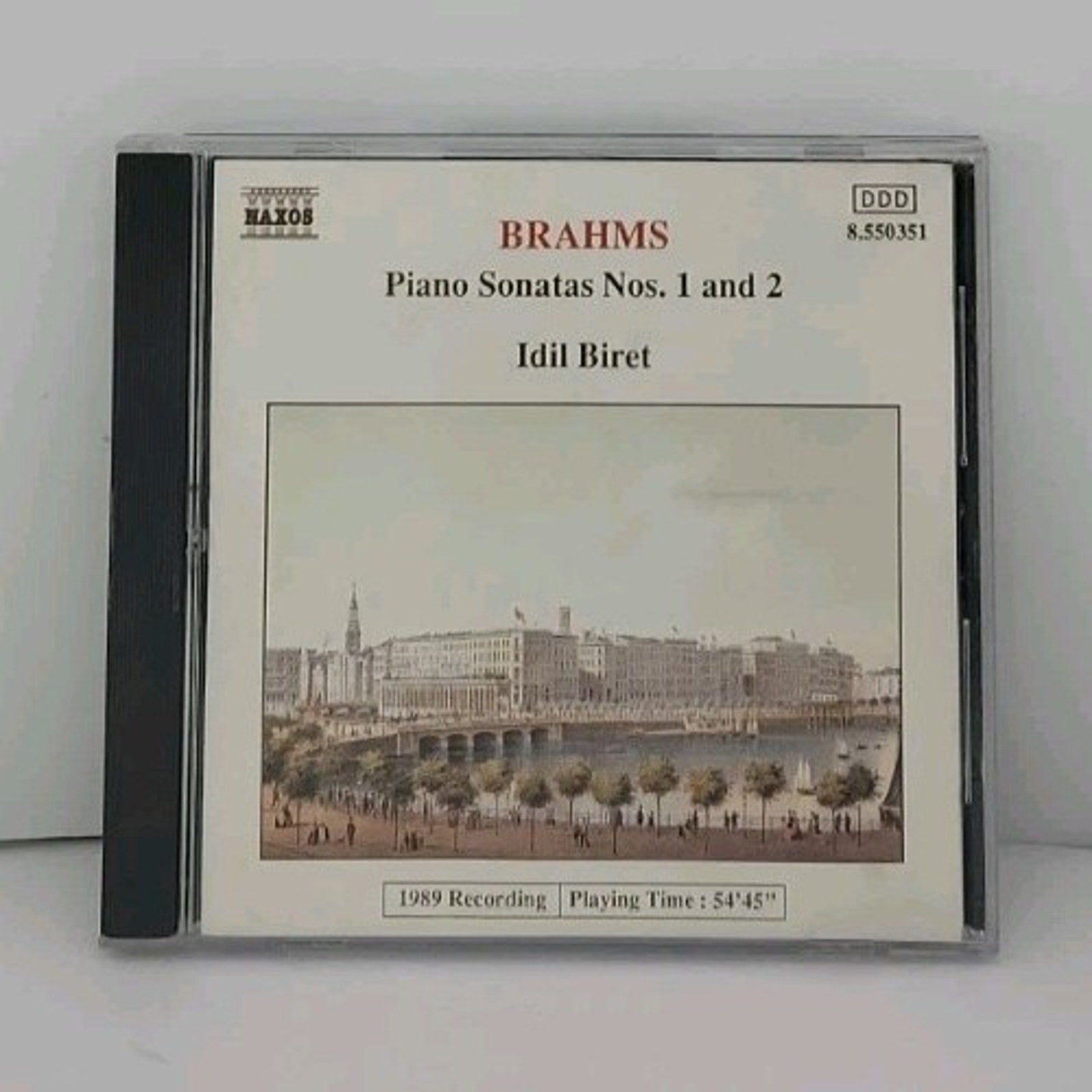Idil Biret - Brahms: Piano Sonatas 1, 2 - Idil Biret CD