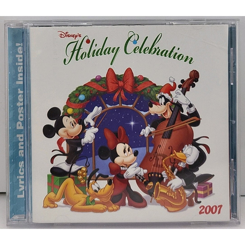 Disney's Holiday Celebration - 2007 Holiday CD