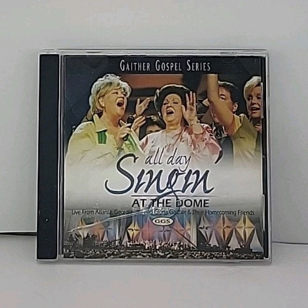 Vol. 2-All Day Singin' at the by Bill & Gloria Gaither (CD, 1998)