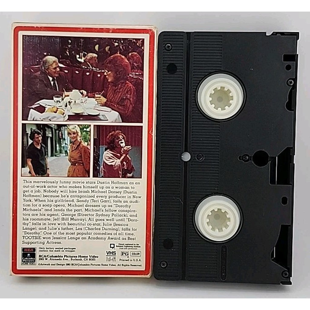 Tootsie (VHS, 1990)