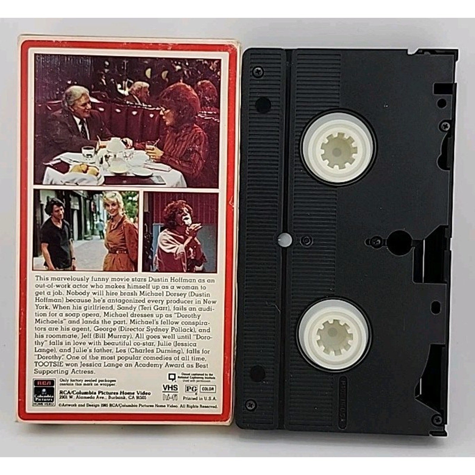 Tootsie (VHS, 1990)