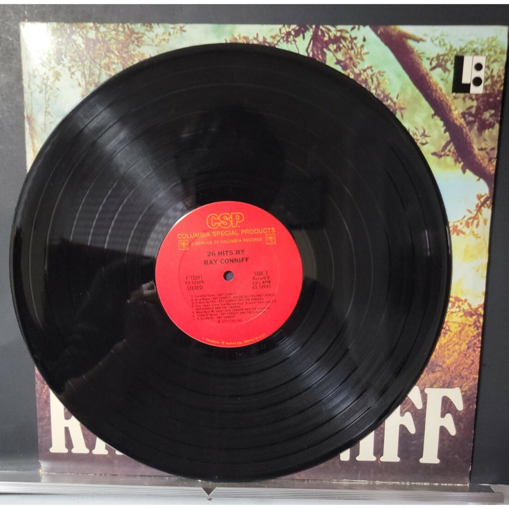 26 Hits By Ray Conniff (Vinyl)