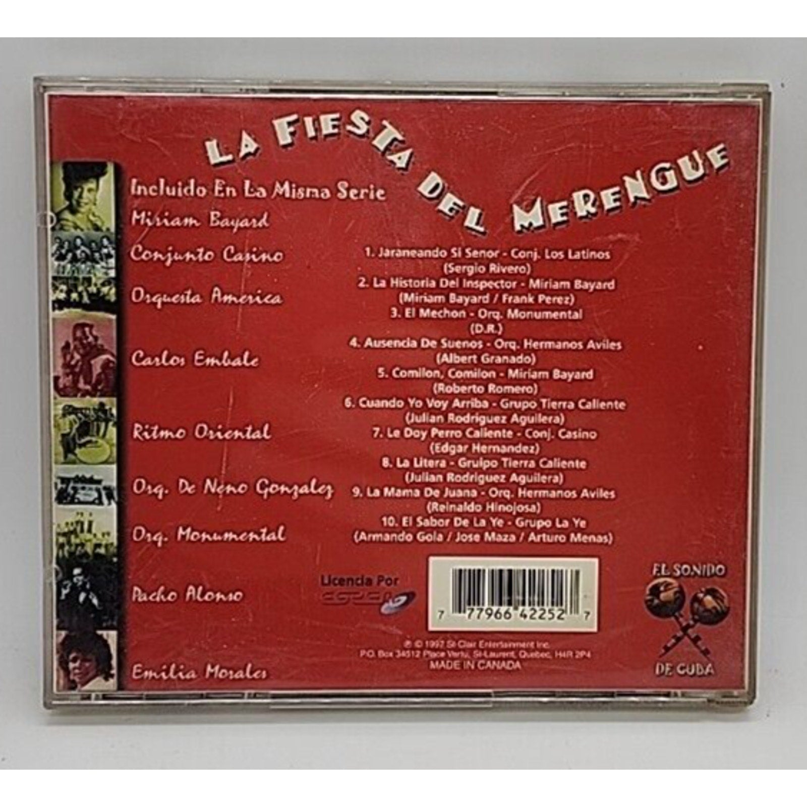 Musica De Cuba by Various (CD, 1998)