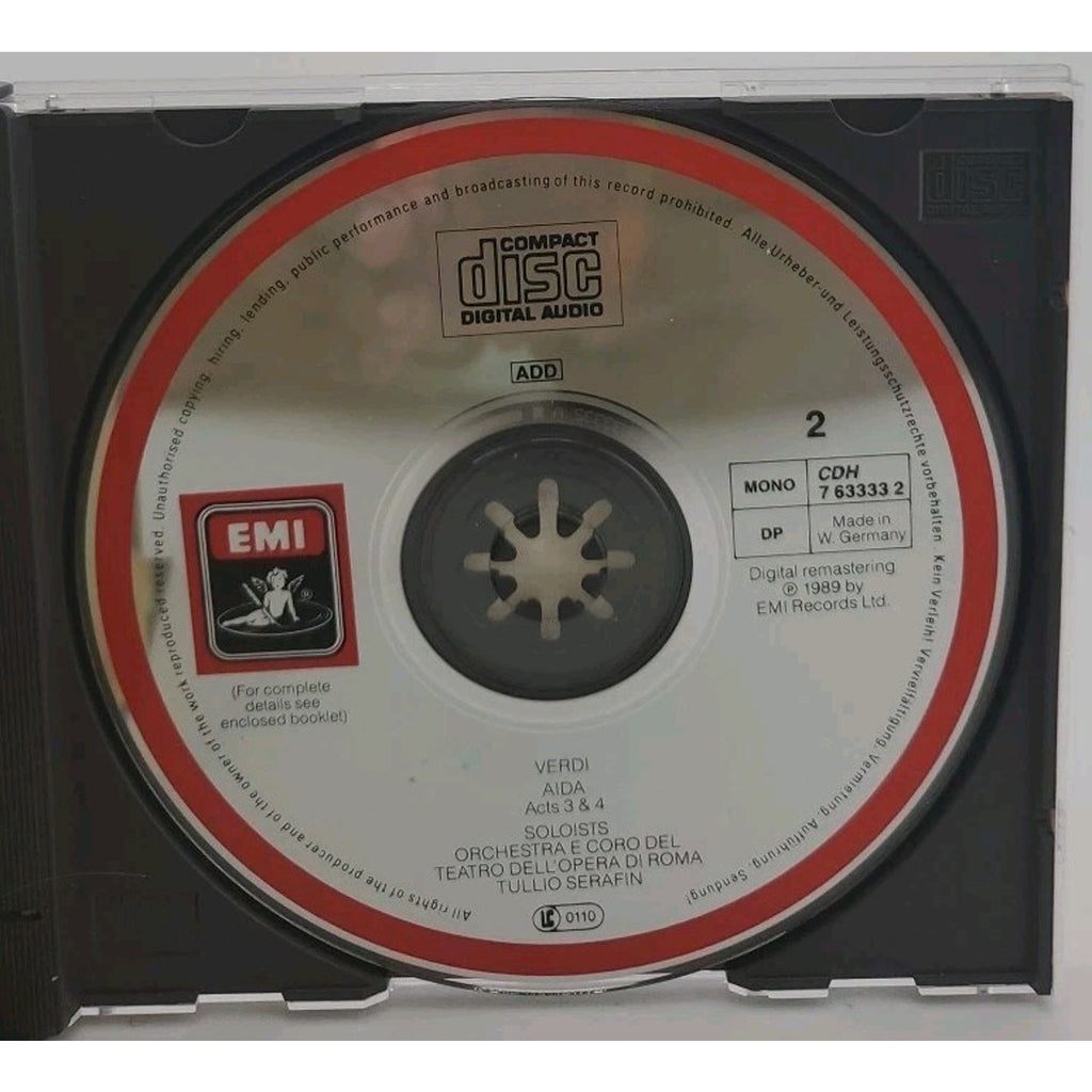Verdi: Aida - Audio CD By Beniamino Gigli