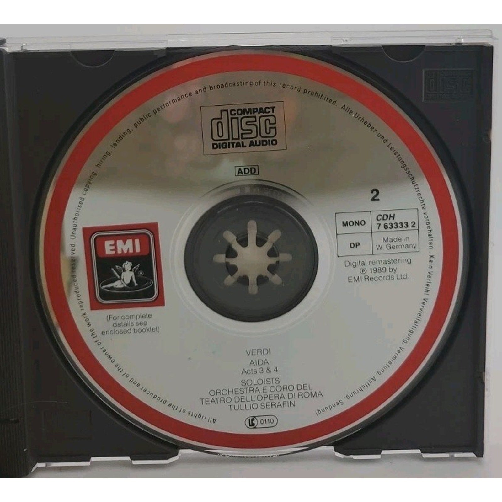 Verdi: Aida - Audio CD By Beniamino Gigli