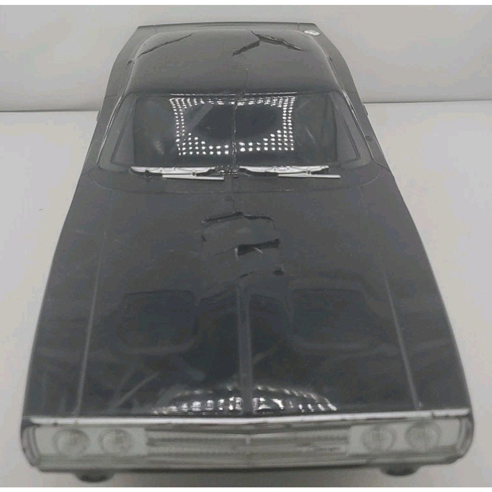 Jada Toys Black Car 1:24