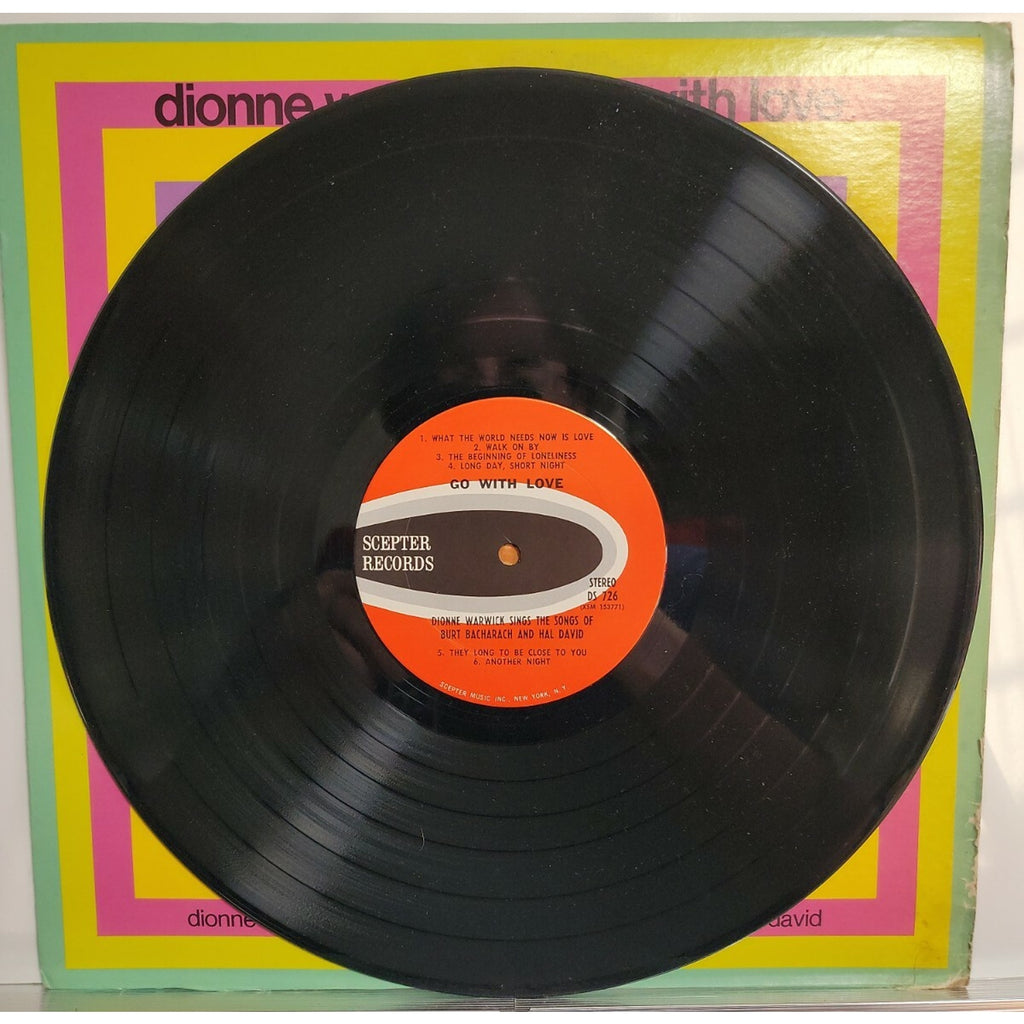 Dionne Warwick – Go With Love (Vinyl)