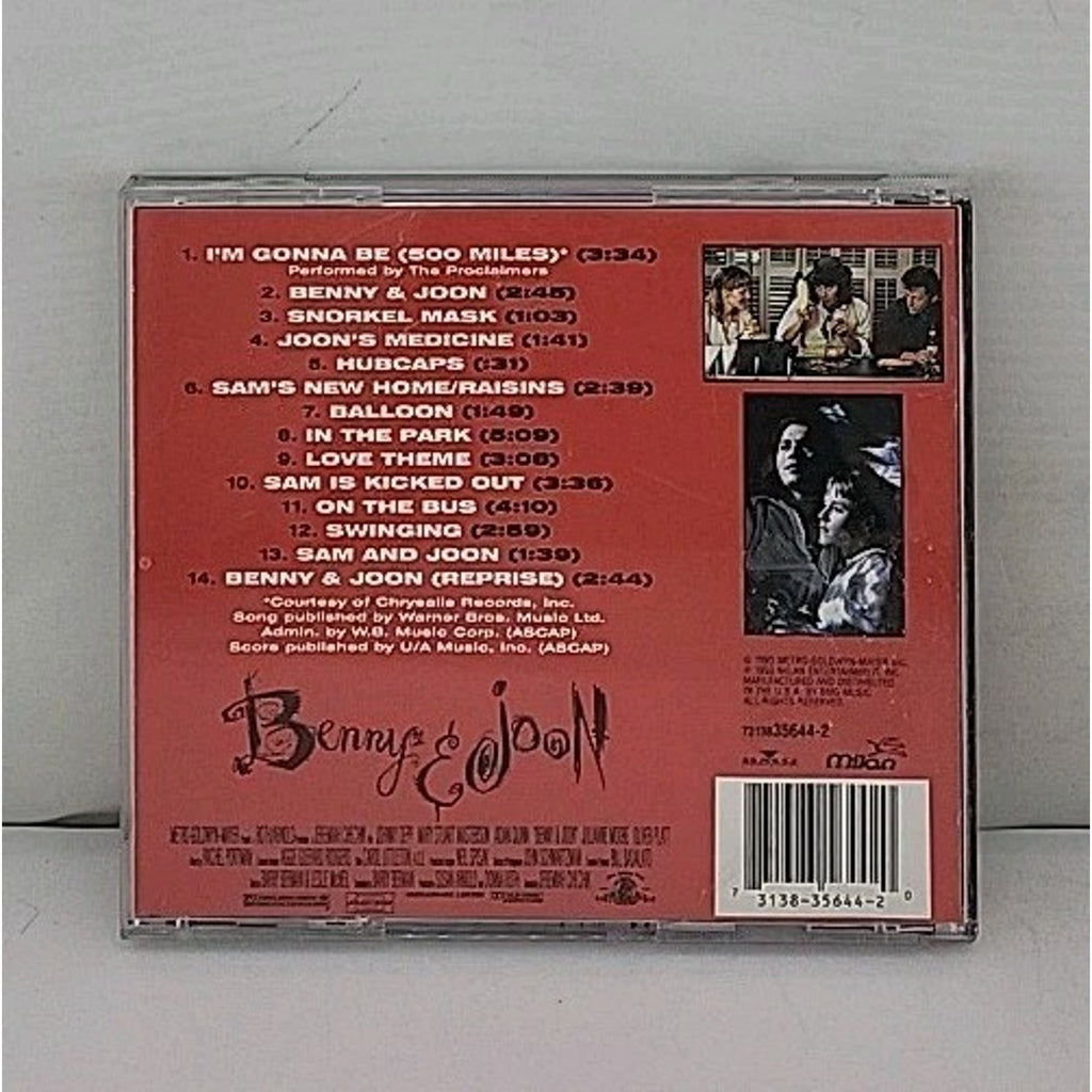 Benny & Joon (Original Soundtrack) by Rachel Portman (CD, 1993)