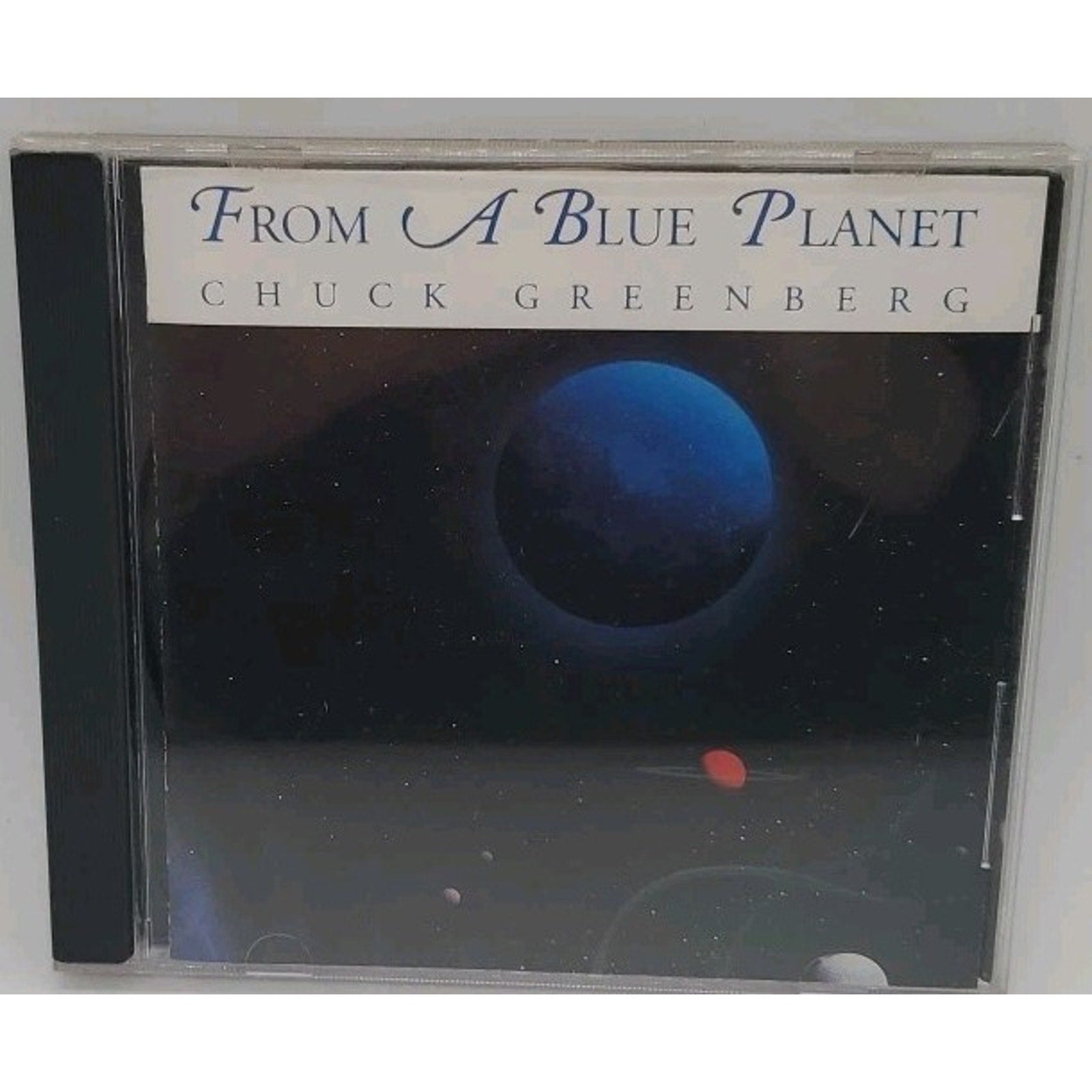 From a Blue Planet by Chuck Greenberg (CD, Jan-1994, EarthBeat)