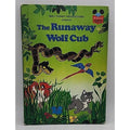The Runaway Wolf Cub Disney's Wonderful World of Reading Hardcover Book 1980