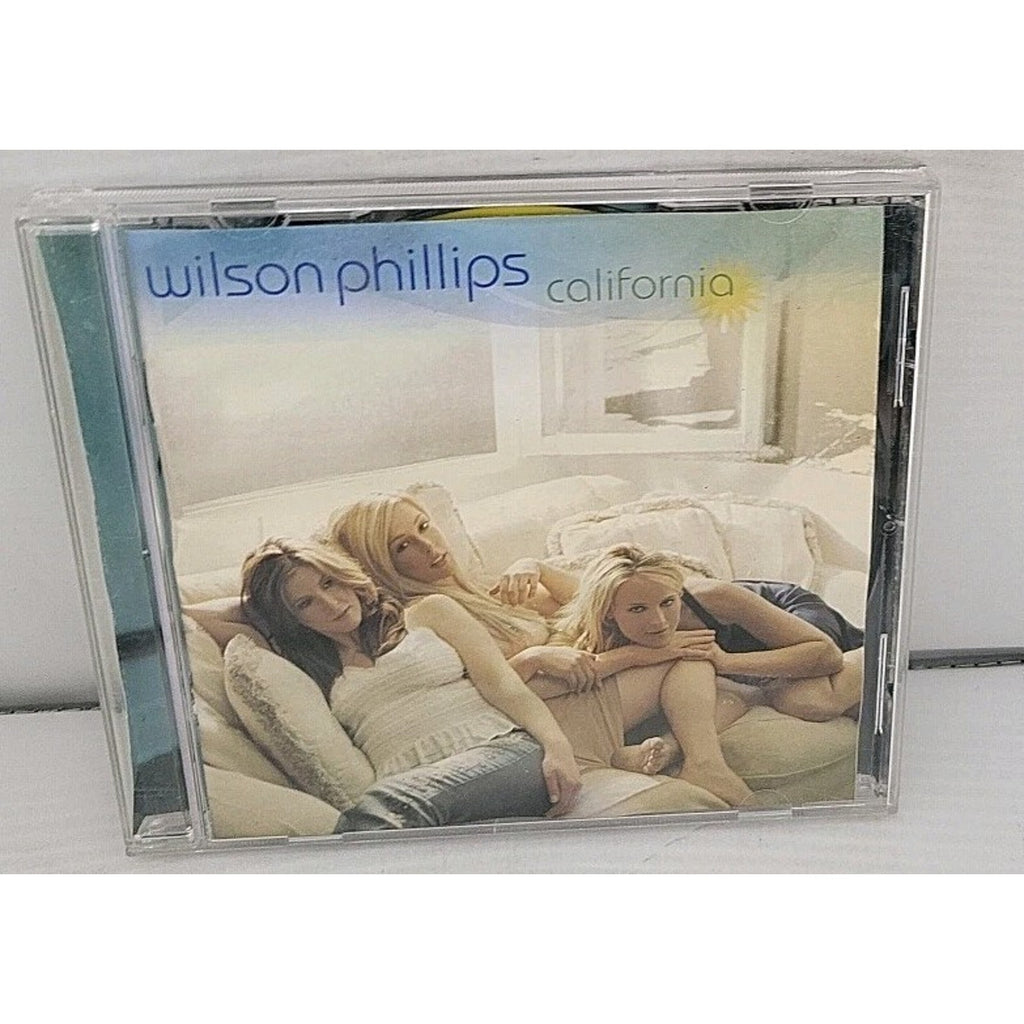 California by Wilson Phillips (CD, 2004)