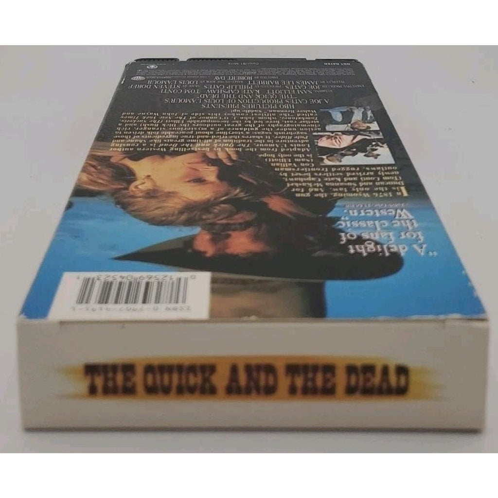 The Quick and the Dead (VHS, 1999)