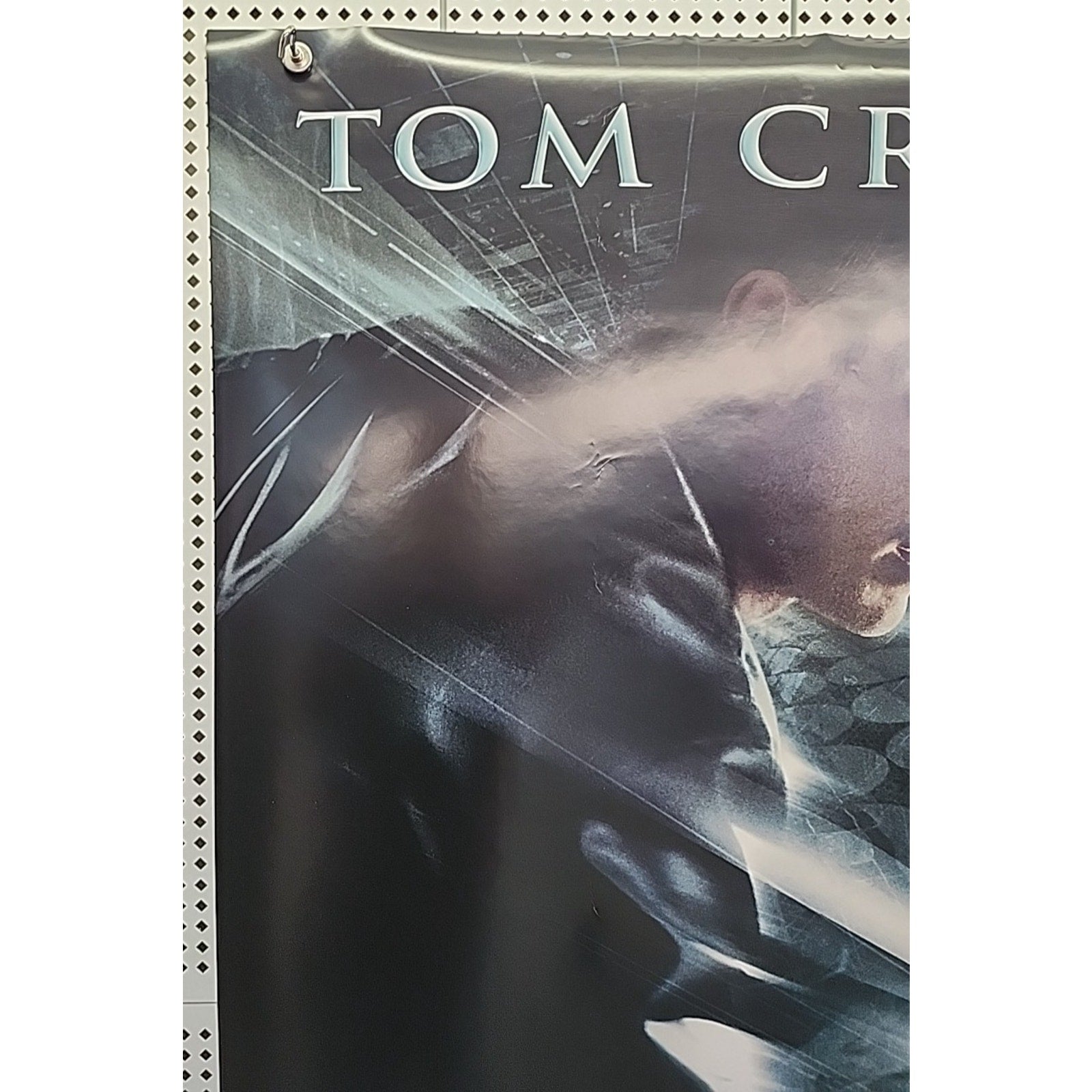 Minority Report - Movie Poster - 27" x 40" - Original - Double Sided Tom Cruise