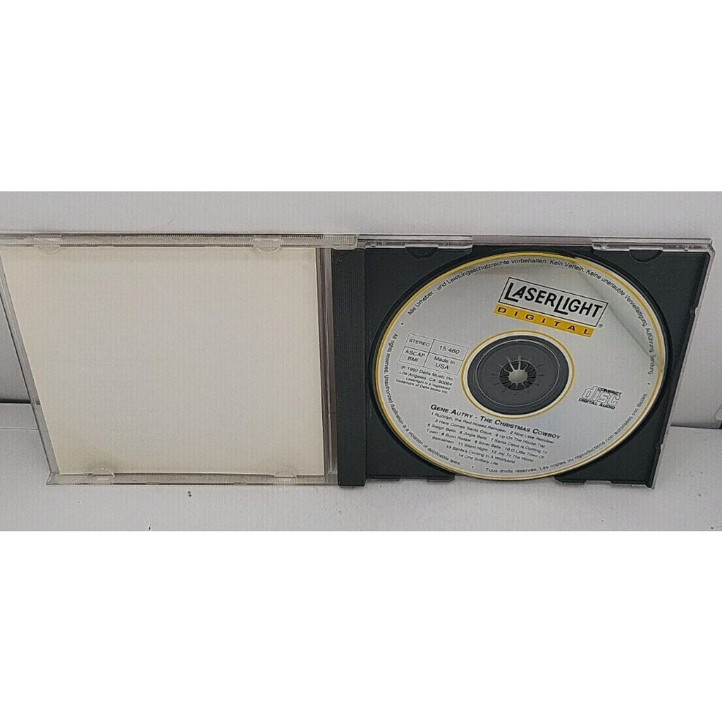 The Christmas Cowboy - Gene Autry CD