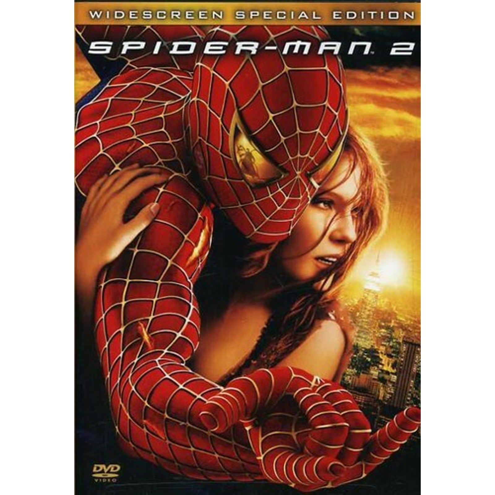 Spider-Man 2 (DVD, 2004, 2-Disc Set, Special Edition Widescreen)