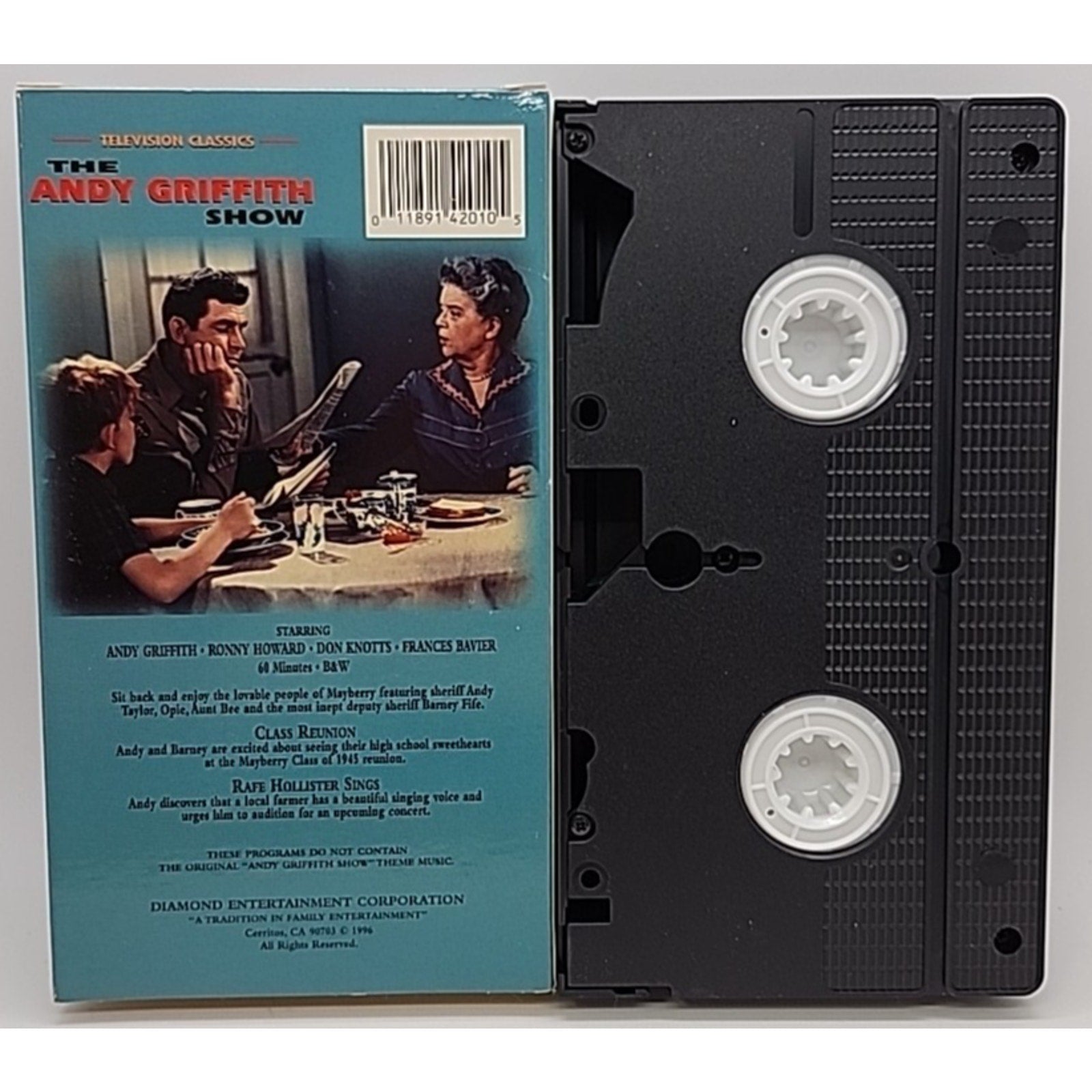 The Andy Griffith Show - Class Reunion/Rafe Hollister Sings (VHS)
