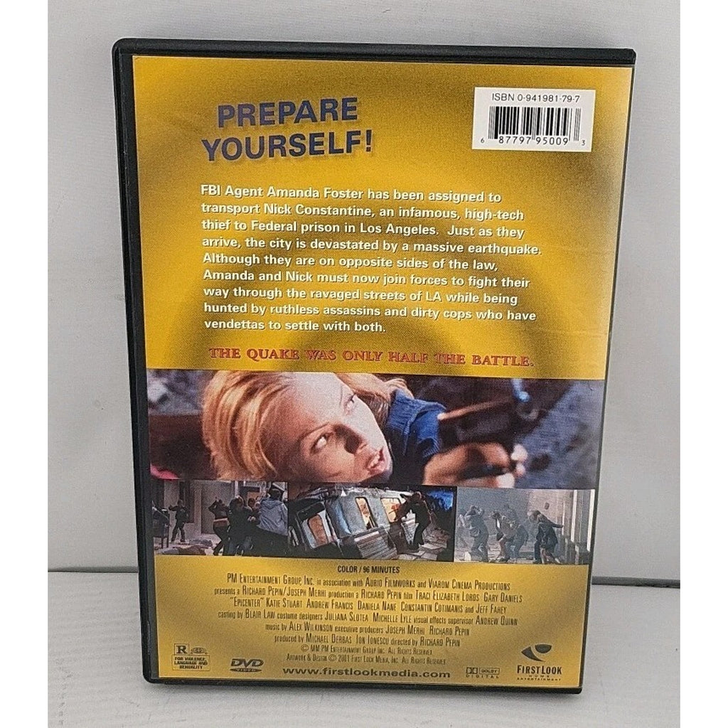 Epicenter (DVD, 2000)