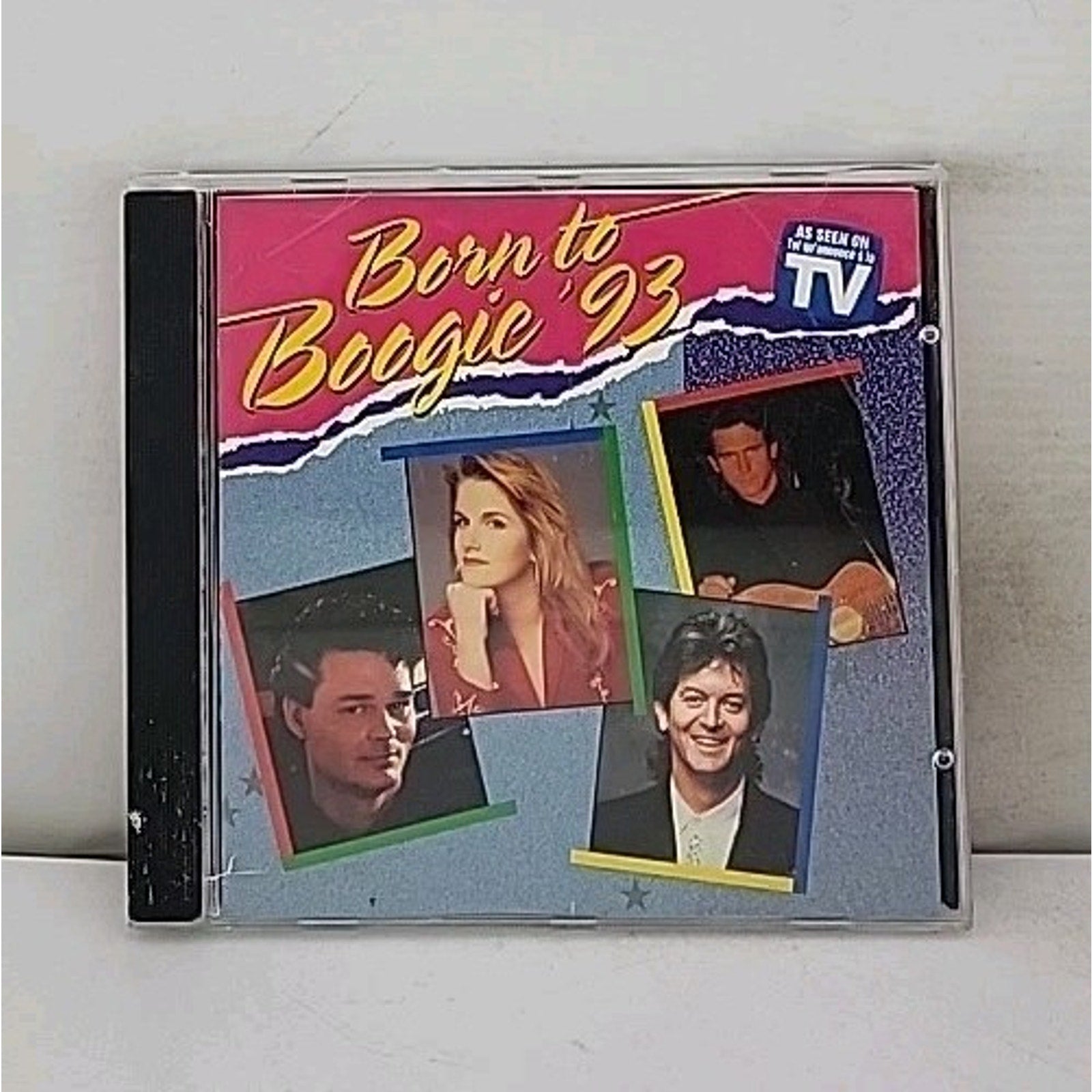 Born to Boogie '93 - Music CD - Audio CD